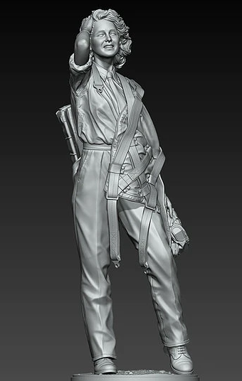 Attagirl - WW2 British ATA Pilot (1/12 scale)