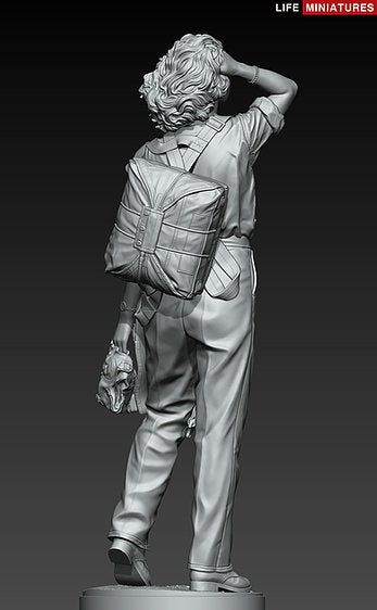 Attagirl - WW2 British ATA Pilot (1/12 scale)