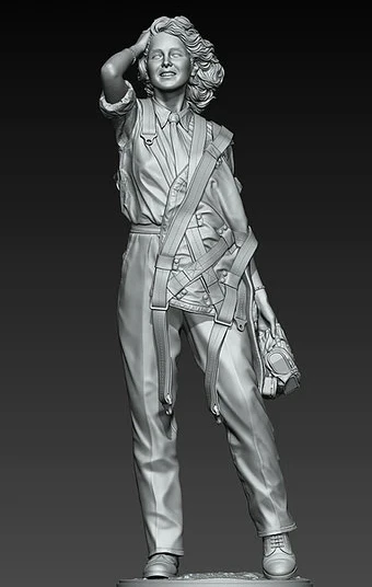 Attagirl - WW2 British ATA Pilot (1/12 scale)