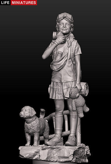 BREATH - Post Pandemic Kid (90mm scale)