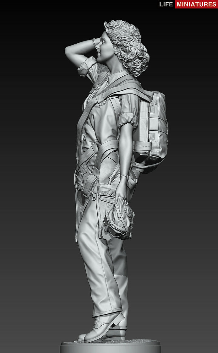 Attagirl - WW2 British ATA Pilot (1/12 scale)