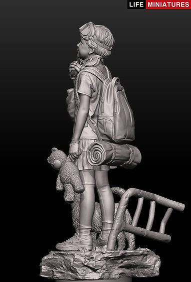BREATH - Post Pandemic Kid (90mm scale)