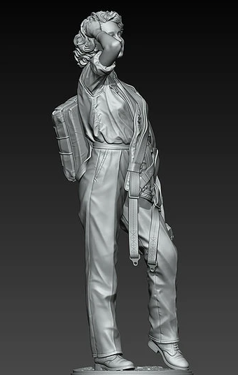 Attagirl - WW2 British ATA Pilot (1/12 scale)