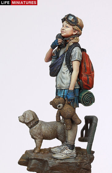 BREATH - Post Pandemic Kid (90mm scale)