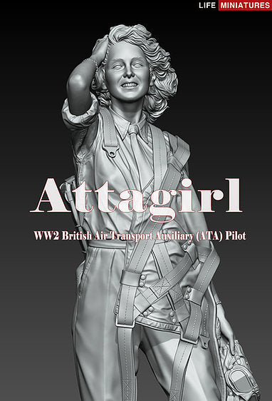 Attagirl - WW2 British ATA pilot (1/16 scale)