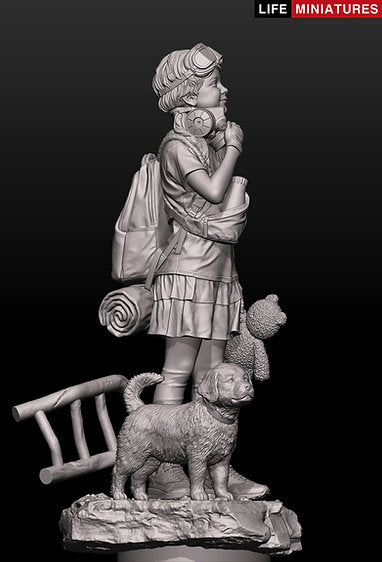 BREATH - Post Pandemic Kid (90mm scale)