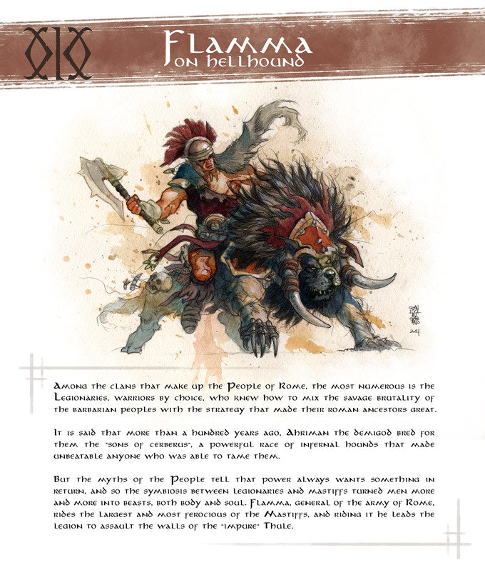 Flamma on Hellhound