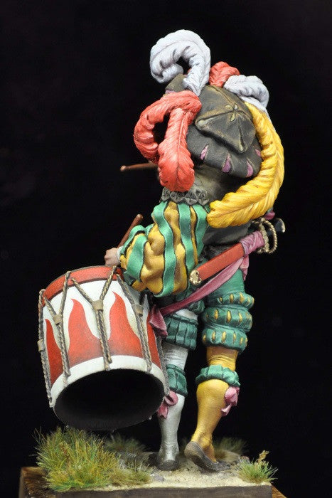 Landsknecht Trommelschlager, 1525
