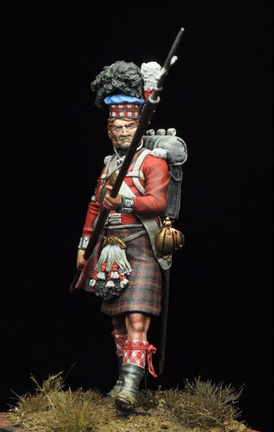 Sargeant 79th Cameron Highlanders, Napoleonic Wars
