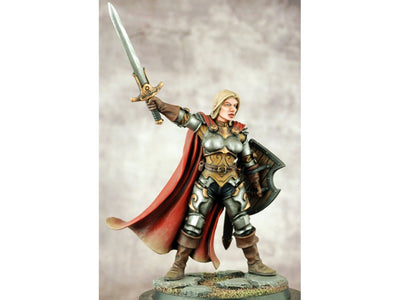 Seline, Female Human Paladin