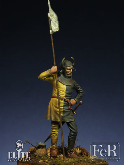 Swiss Halberdier, 15th Century