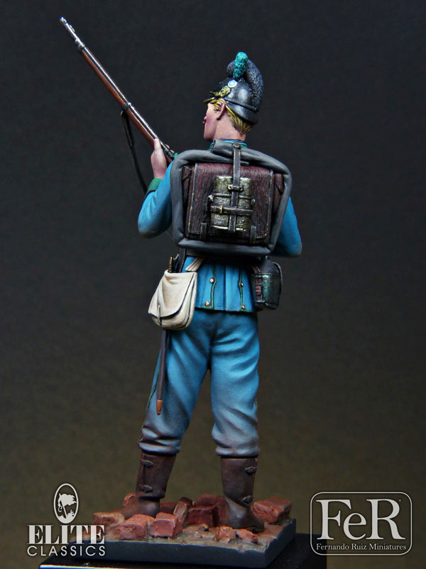 Private, 9th Batallion Bavarian Jägers