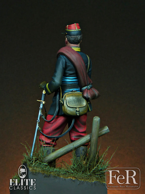 French Line Infantry Lieutenant, 1870
