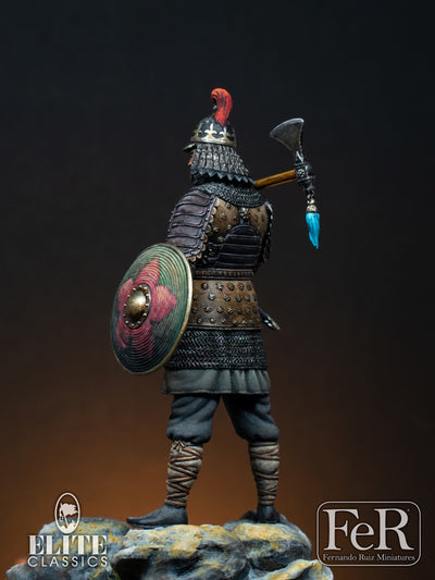 Mongolian Warrior, 1380