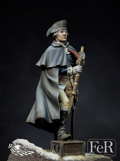 George Washington  Valley Forge, 1778