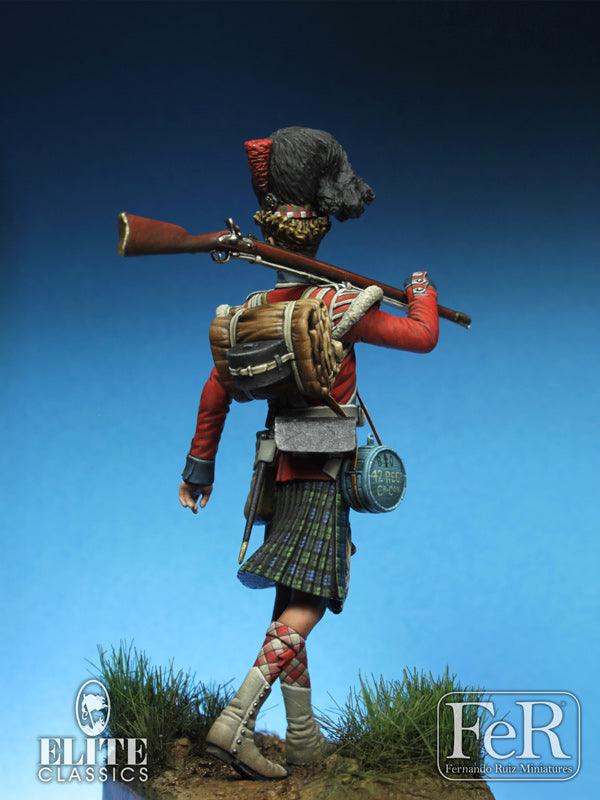 Private, 42nd Highlanders (Black Watch), Crimea, 1854