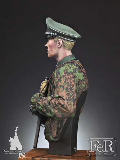 SS-Untersturmführer, Russia, 1943