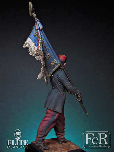 Lieutenant, 1st Zouave Regt