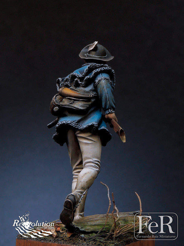 Morgan’s Riflemen Boston, 1775