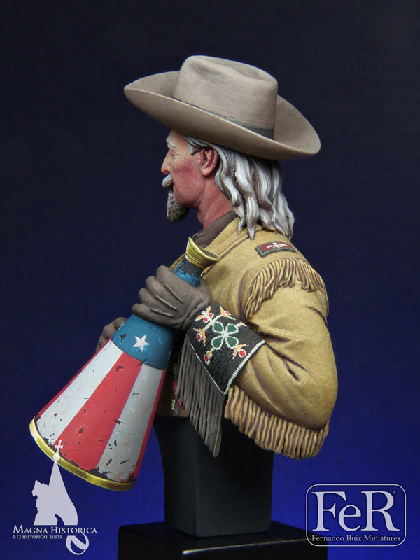 William Frederick Cody “Buffalo Bill”, 1906