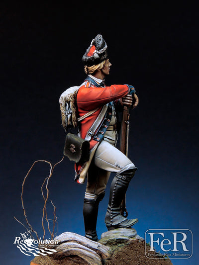 Royal Welch Fusiliers, Bunker Hill, 1775