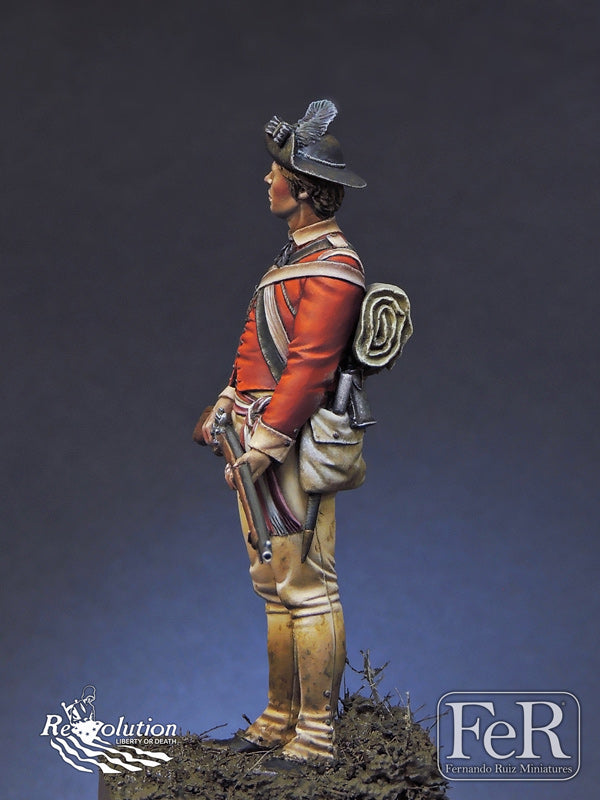 40th Regiment of Foot Light Infantry, 1776