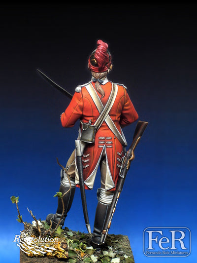 17th British Light Dragoon Trooper, Long Island, 1775