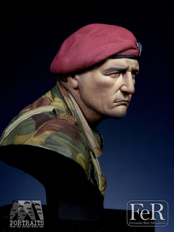British Paratrooper, “Red Devils”, Arnhem, 1944