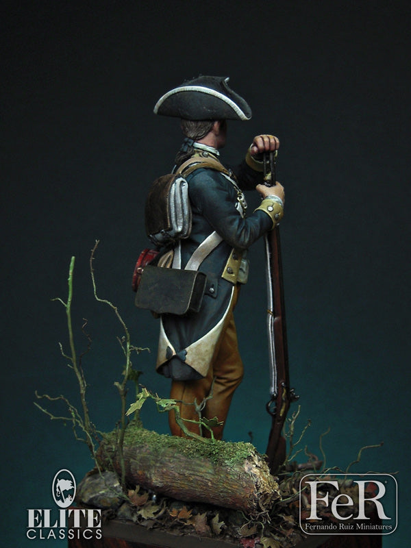 Private, 1st New York Regiment of Continental Line