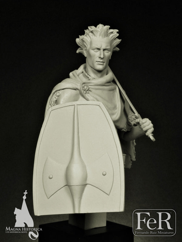 Gaulish Warrior, Alesia, 52 BC