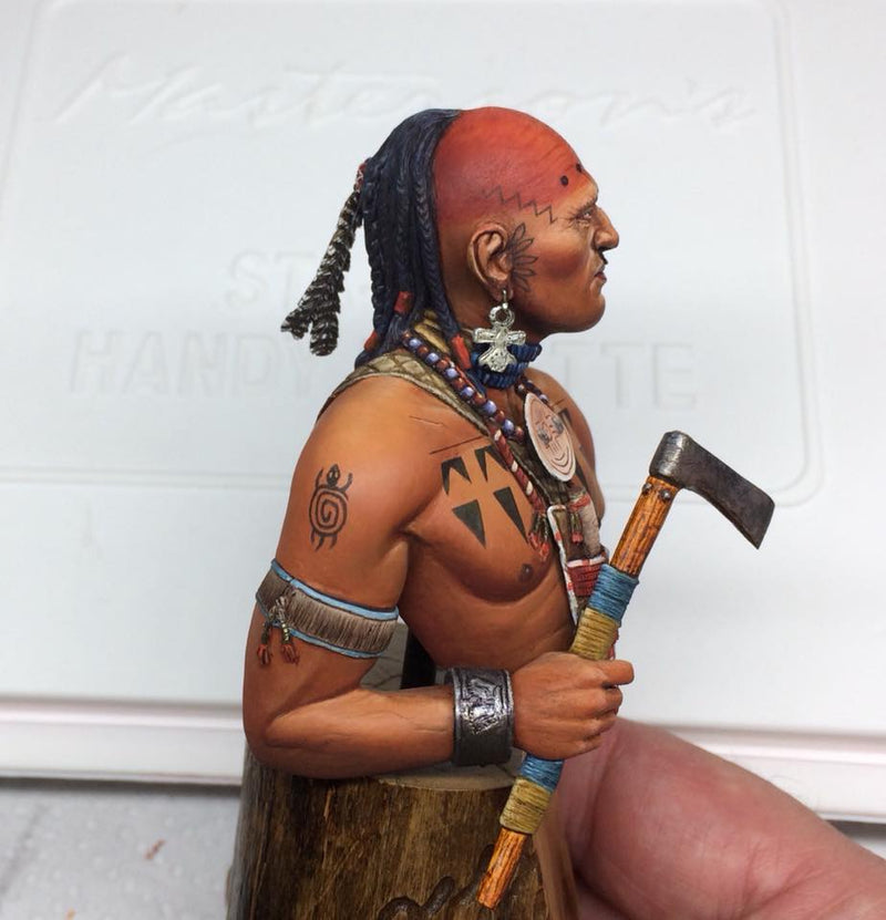 Warrior of Woodland XVIII c.