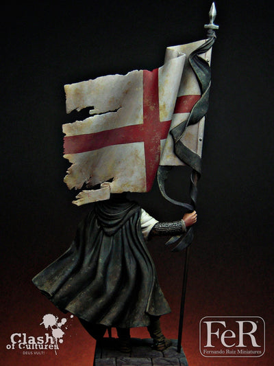 Templar Standard Bearer Acre, 1191