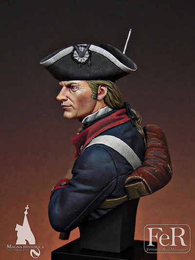 Continental Infantryman, 1st Maryland, 1781