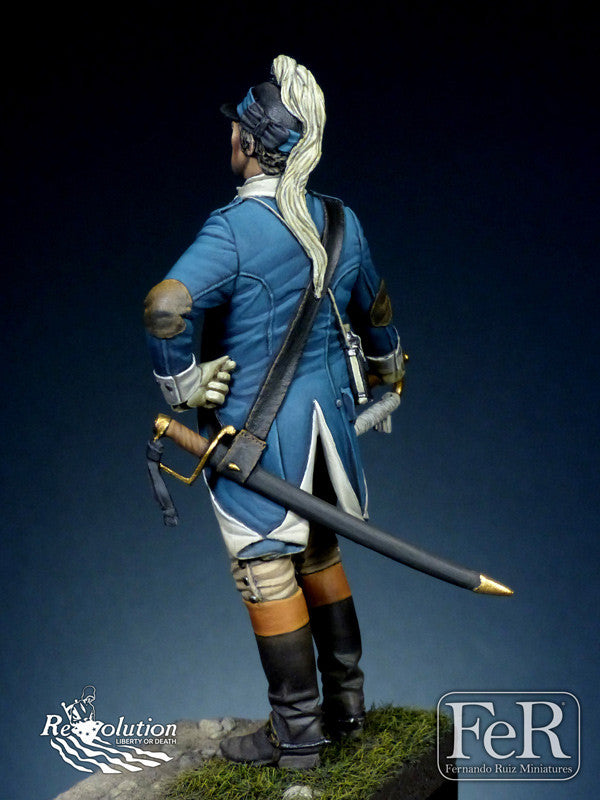 Trumpeter, 3rd Continental Light Dragoons, 1781