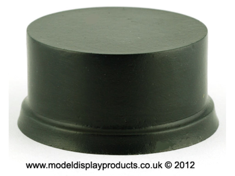 44 x 24mm Round Display Plinth - Cream