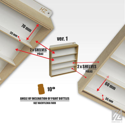 S3b - Paint Hanger - 36mm