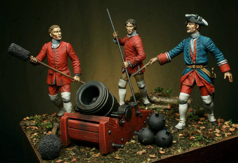 French Company of Cannoniers-Bombardiers French & Indian War, 1754-1763
