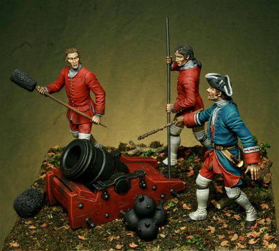 French Company of Cannoniers-Bombardiers French & Indian War, 1754-1763
