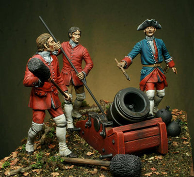 French Company of Cannoniers-Bombardiers French & Indian War, 1754-1763