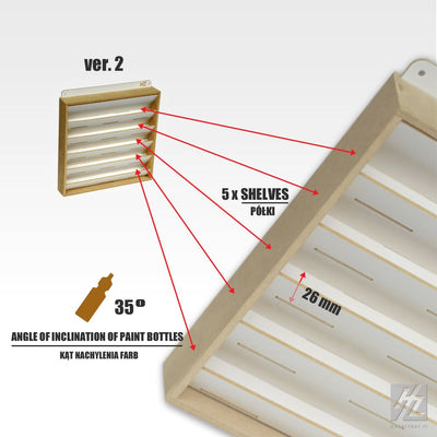S3s - Paint Hanger - 26mm