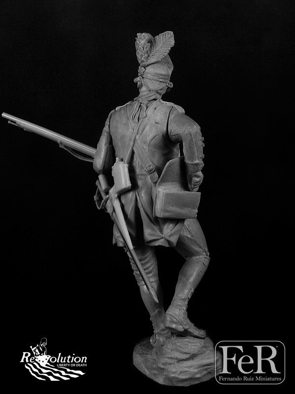 Queen’s Rangers Officer, Brandywine, 1777