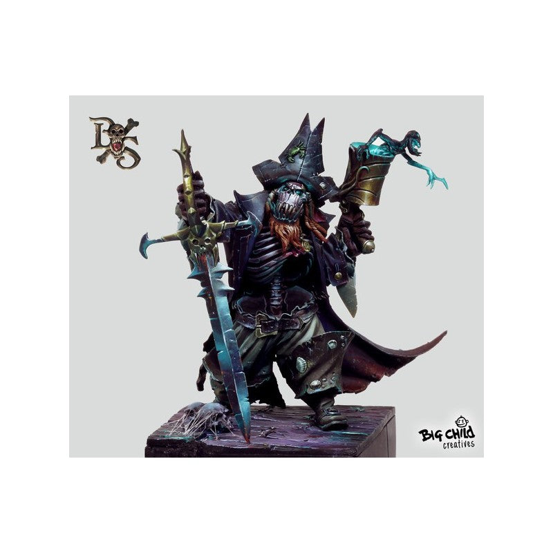 Kpt. Albrork the Fourfold Damned (60mm figure)