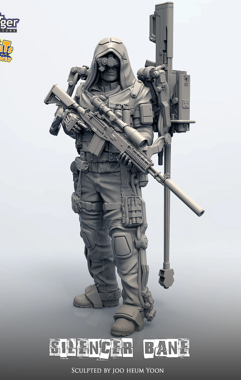 Silencer Bane 1/35