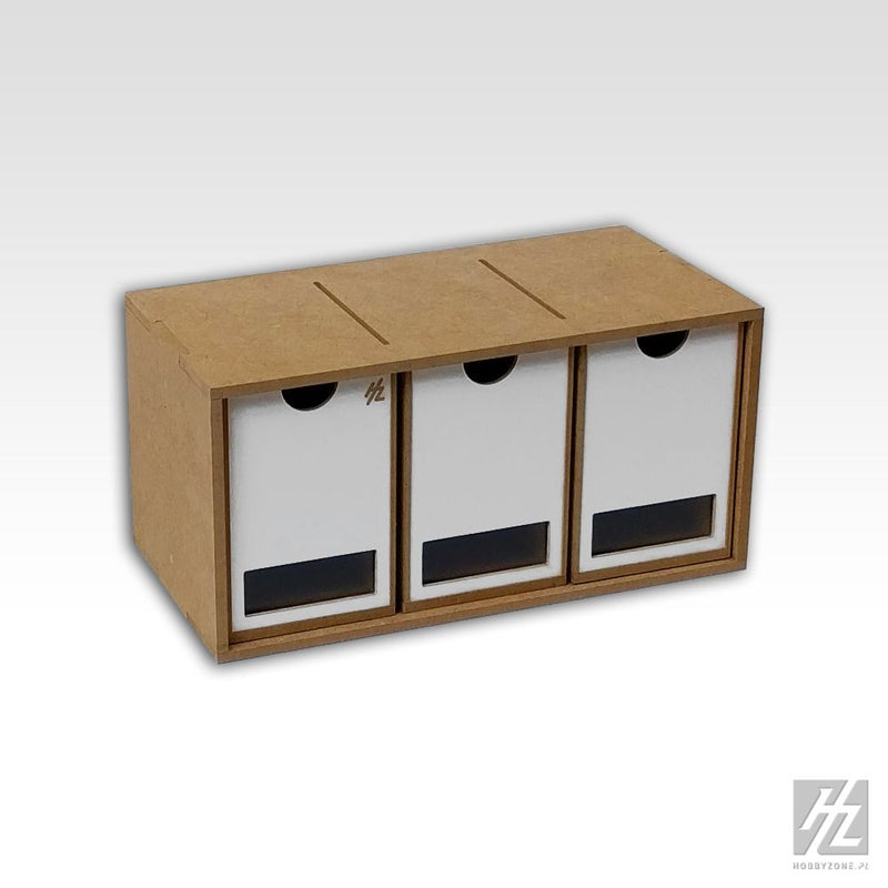 OM01b - Drawers Module x 3