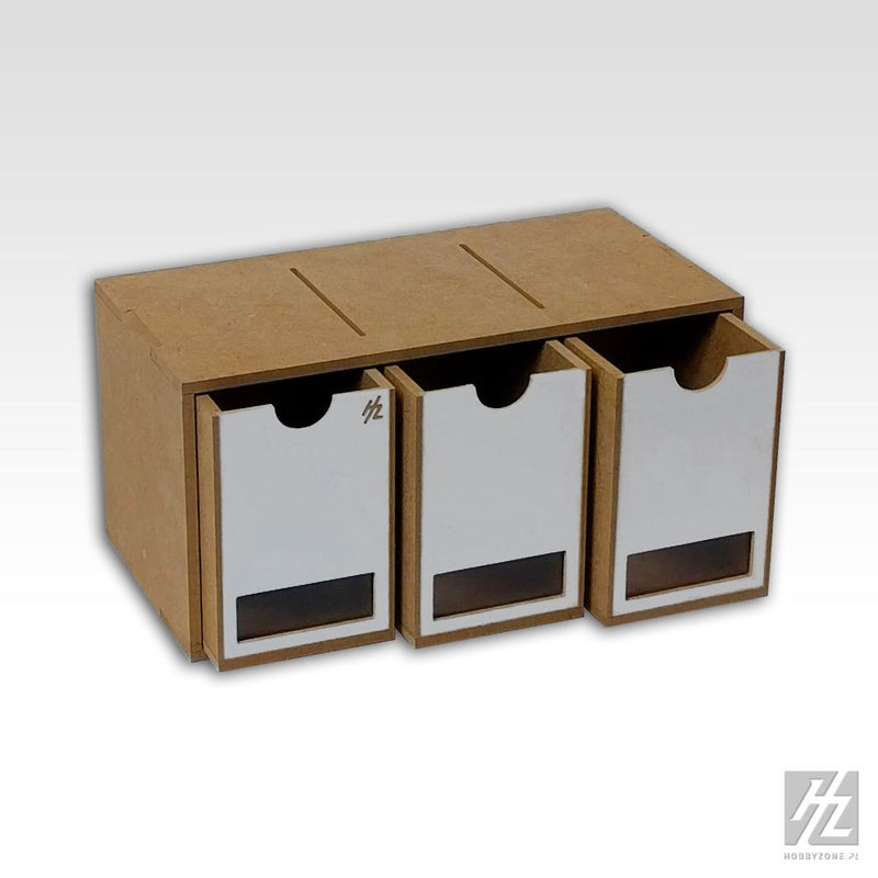 OM01b - Drawers Module x 3