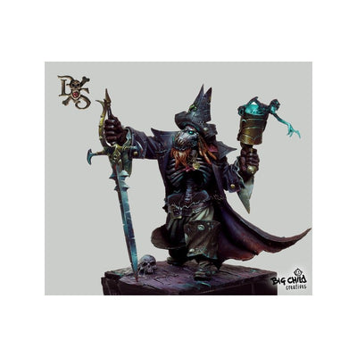 Kpt. Albrork the Fourfold Damned (60mm figure)