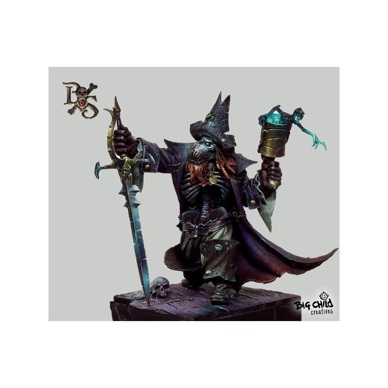 Kpt. Albrork the Fourfold Damned (60mm figure)