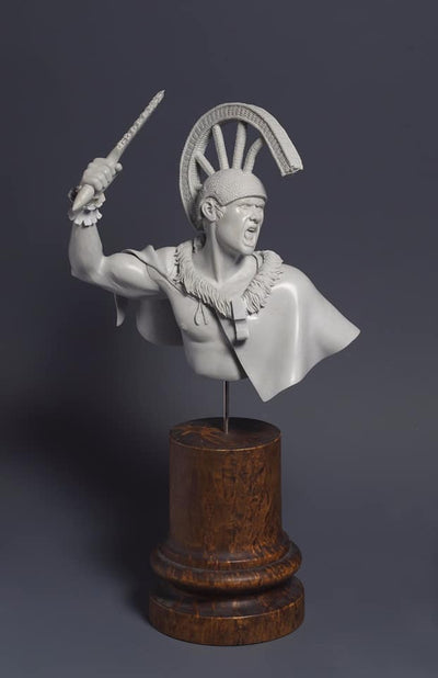 Hawaiian Koa Warrior