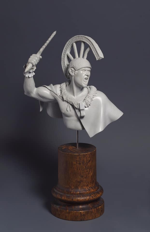 Hawaiian Koa Warrior