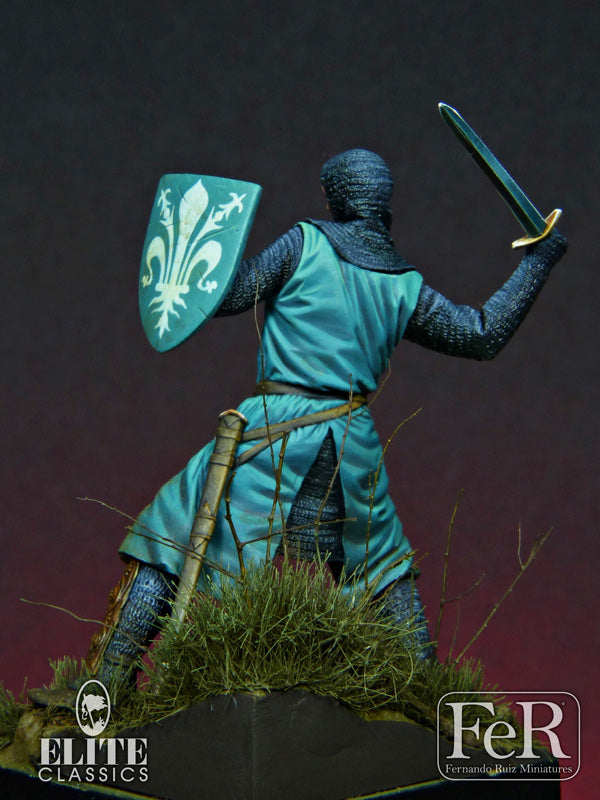 Italian Crusader, 1300